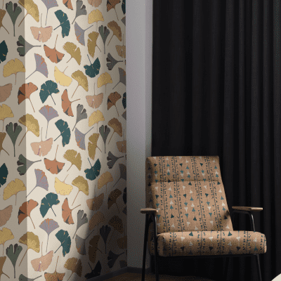 Chair and wallpaper mockup fallen fauna cw1 copy Chair and wallpaper mockup fallen fauna cw1 copy